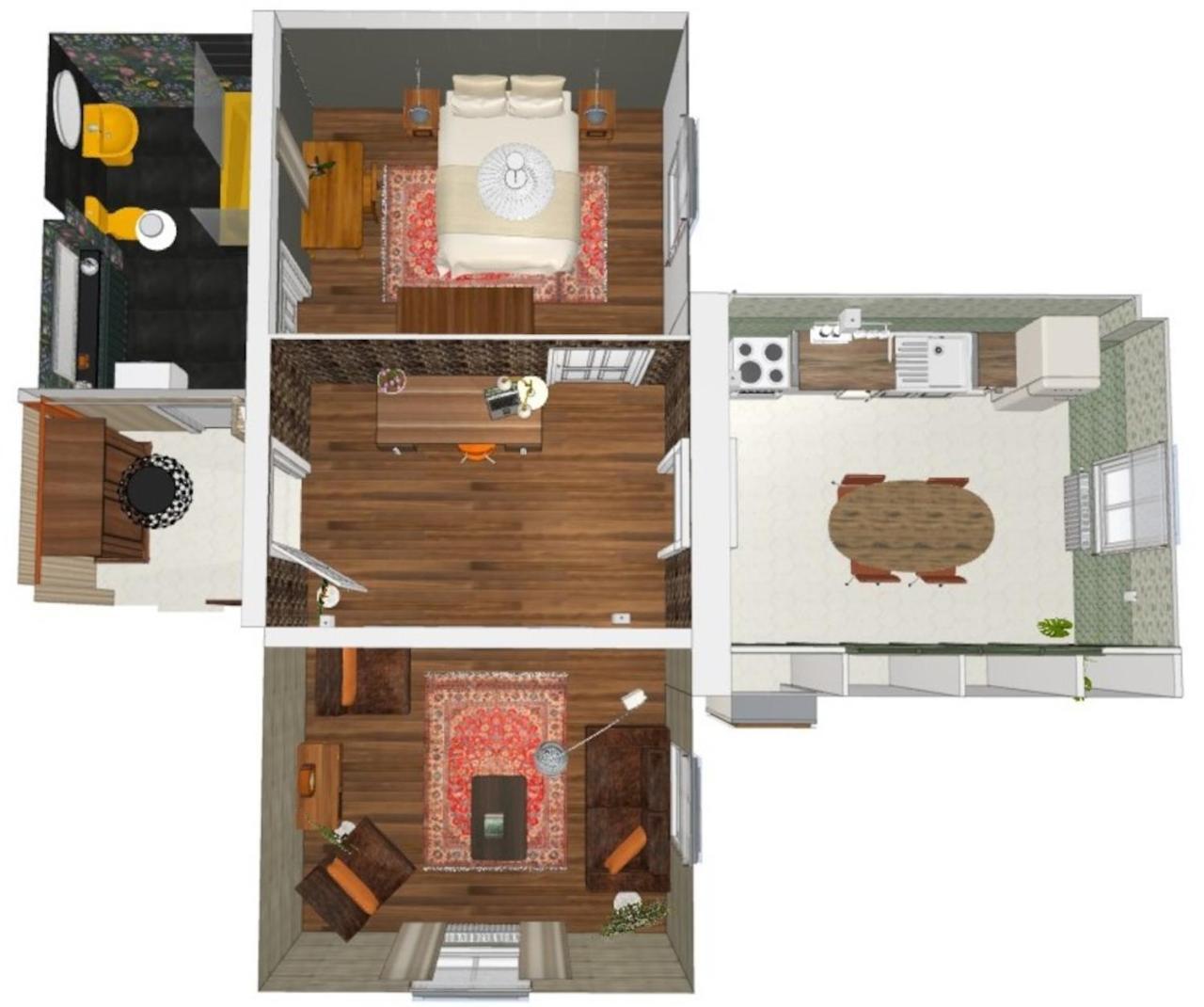 Les Colibris - Standing Et Jardin - 3 Etoiles Apartment Cluses Exterior foto